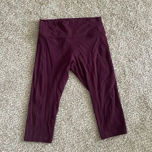 Lululemon align cropped pant